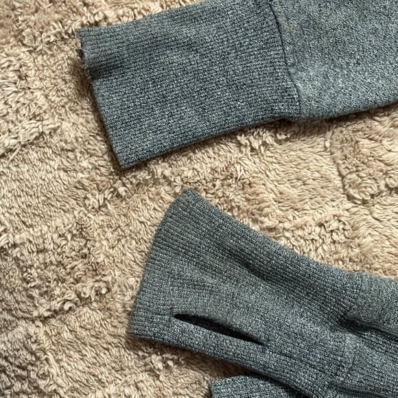 Lululemon X FiT Scuba Hoodie III Speckled Black French Terry Full-Zip Jacket 6 - Picture 6 of 11